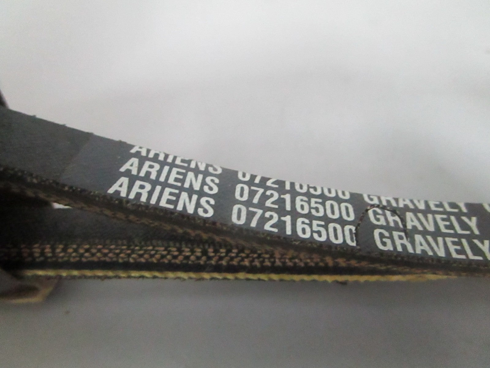 NEW OEM 07216500 Ariens Belt 0820