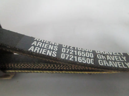 NEW OEM 07216500 Ariens Belt 0820