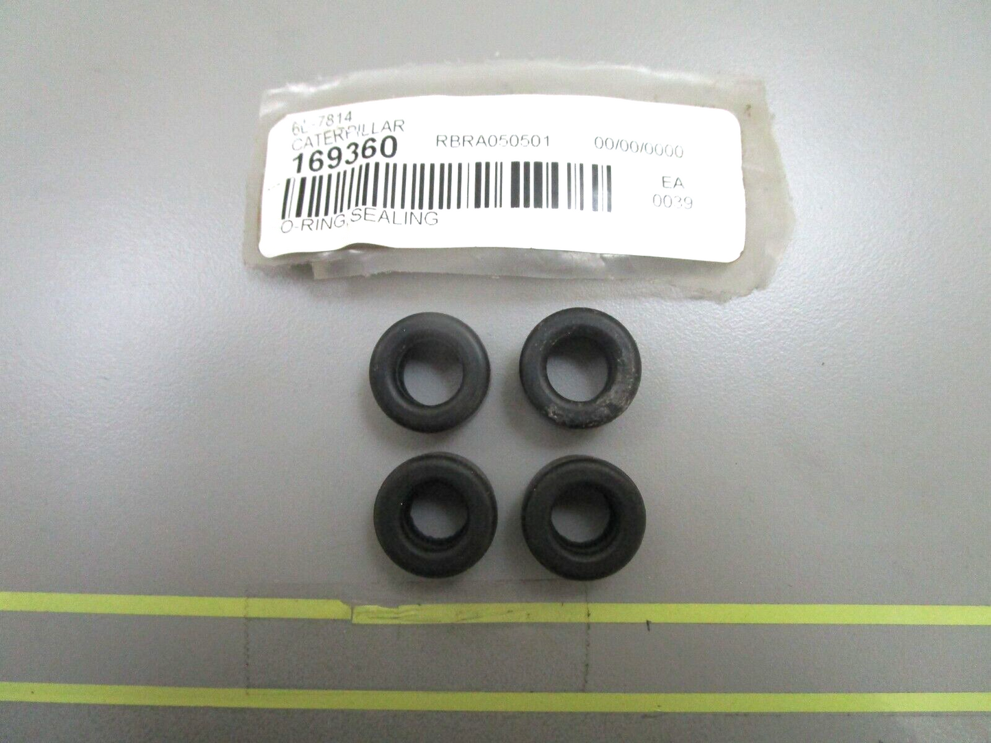 *NEW* (LOT OF 4) 0750 Caterpillar SEAL 6L-7814