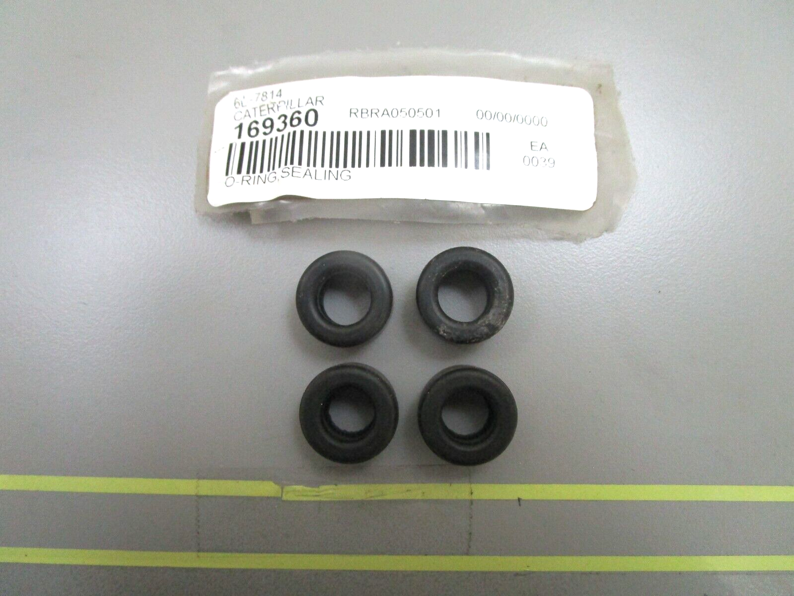 *NEW* (LOT OF 4) 0750 Caterpillar SEAL 6L-7814