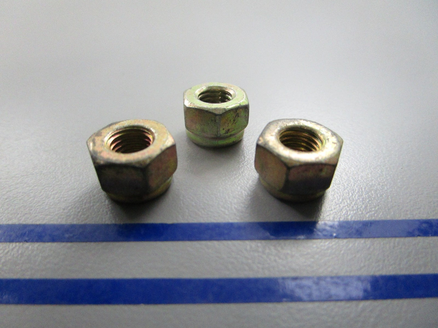 NEW OEM (LOT OF 3) 11-20361 Mercury Quicksilver Nut 0810