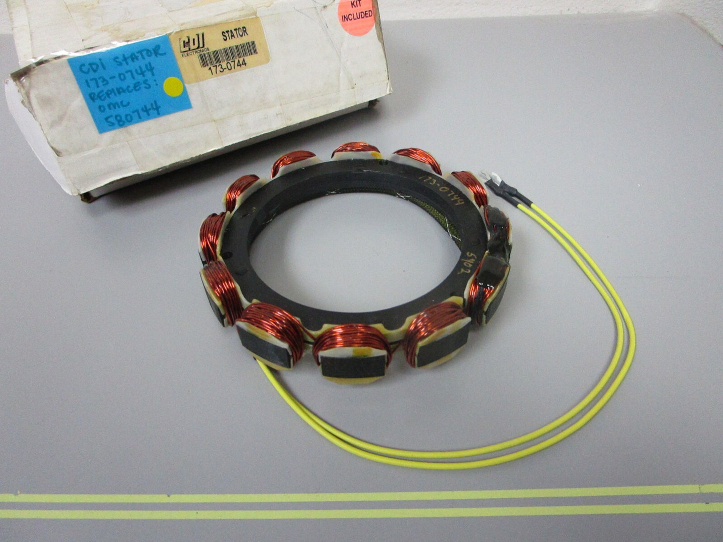 *NEW* 0720 CDI Electronics Stator 173-0744 Replaces: OMC 580744