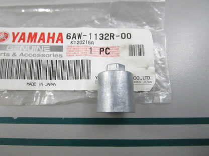 NEW OEM 6AW-1132R-00-00 Yamaha Anode 0810