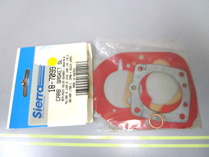 *NEW* 0750 Sierra CARB GASKET SET 18-7099 Replaces Volvo 824803-1, 856470-0