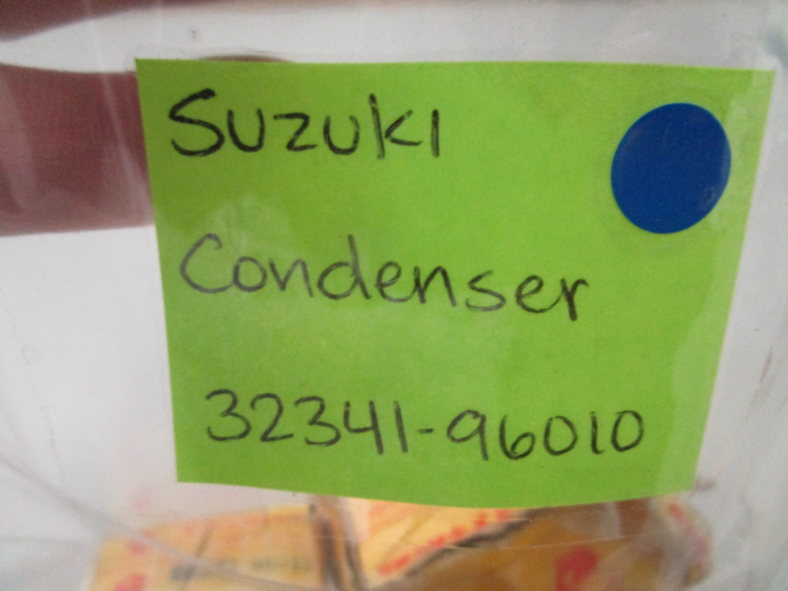 *NEW OEM* 0780 Suzuki Condenser 32341-96010