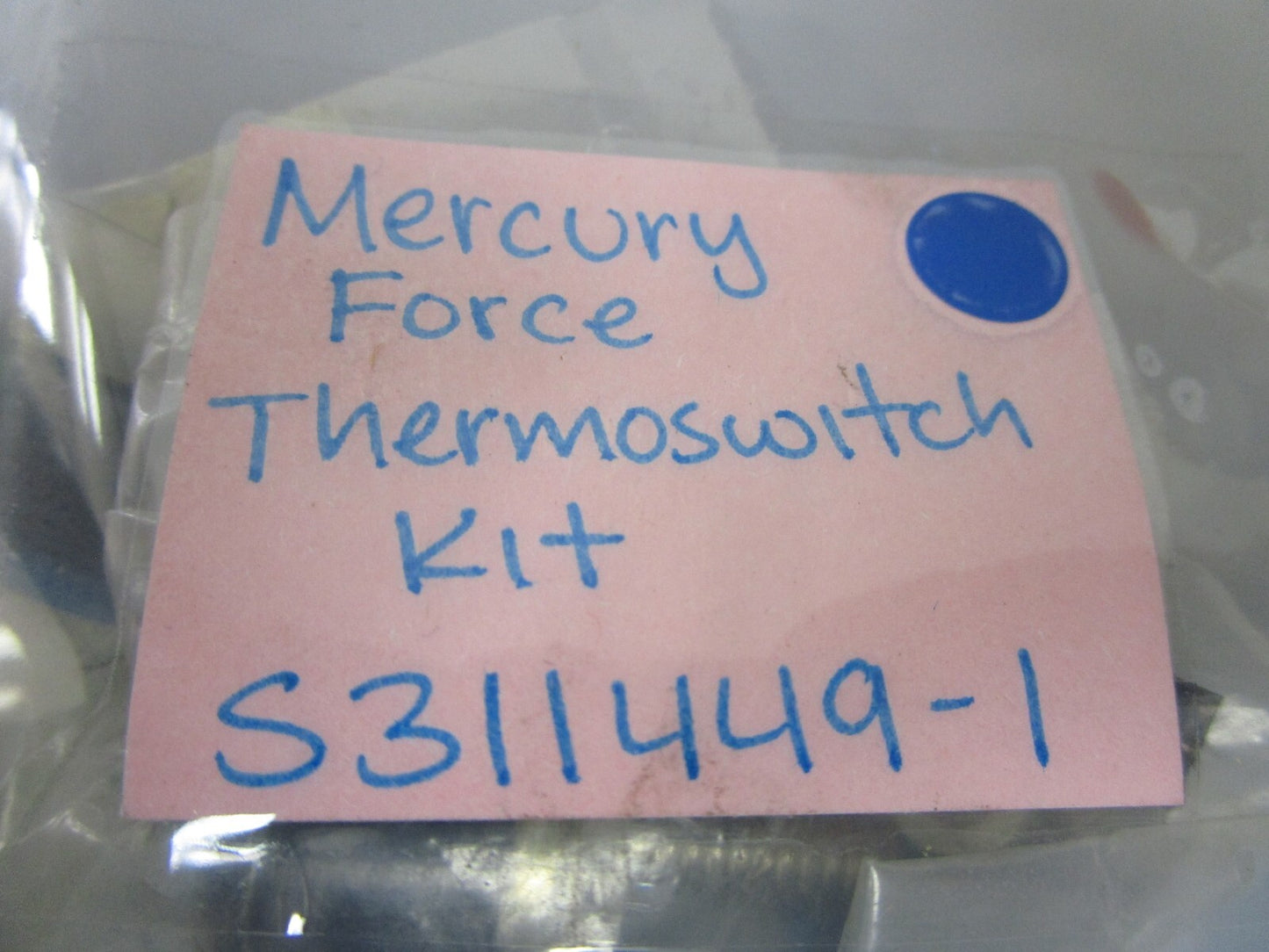 *NEW OEM* 0810 Mercury Force Thermoswitch Kit S311449-1
