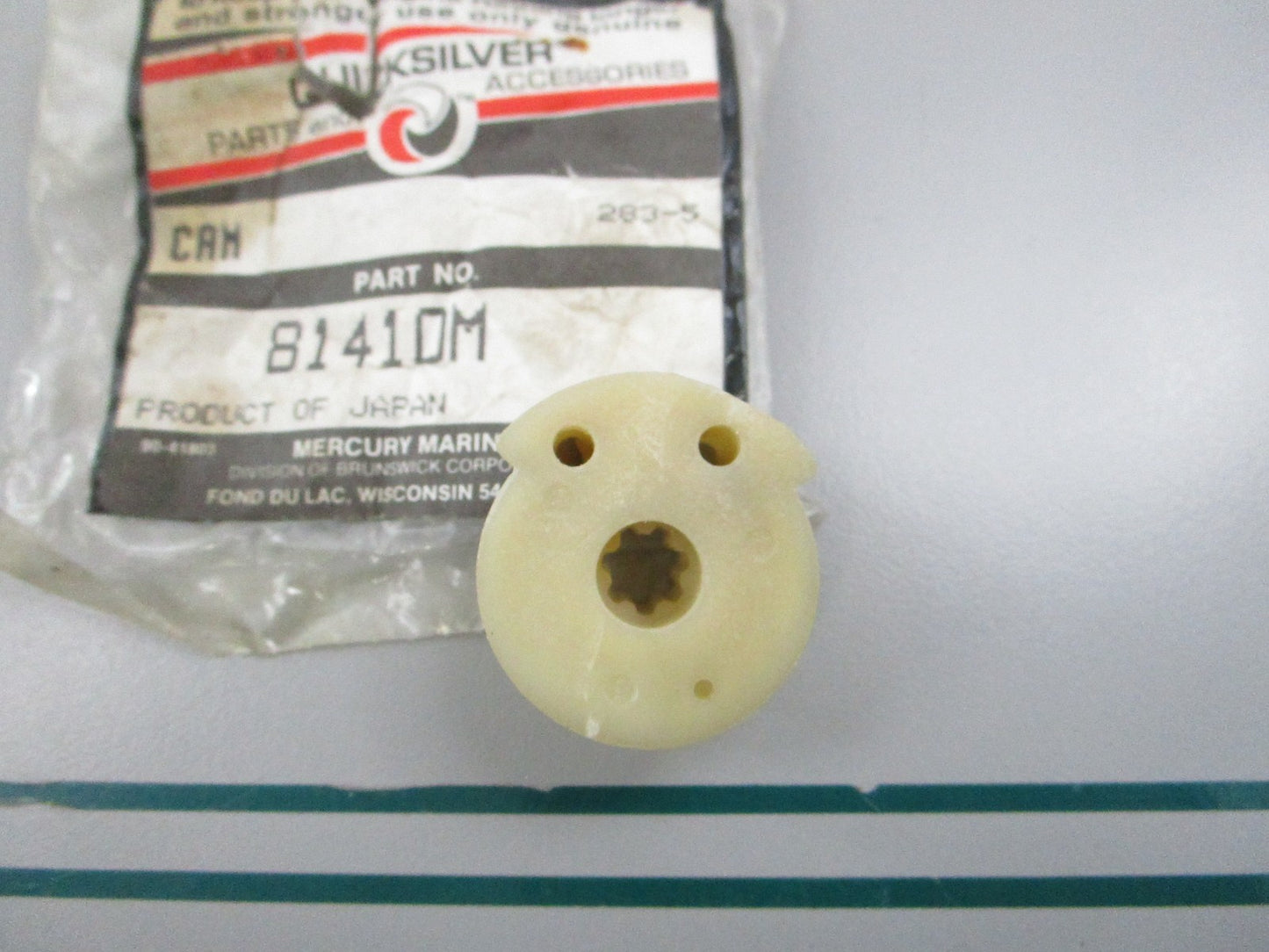 NEW OEM 81410M Mercury Quicksilver Cam 0810