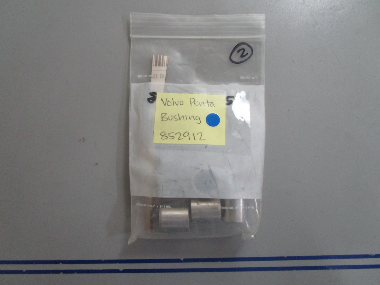 *NEW OEM* (LOT OF 2) 0810 Volvo Penta Bushing 852912