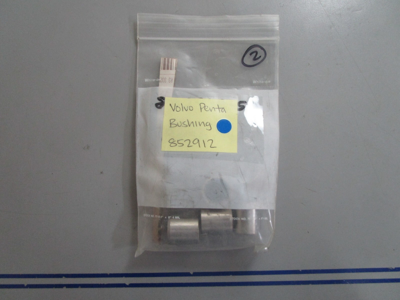 *NEW OEM* (LOT OF 2) 0810 Volvo Penta Bushing 852912
