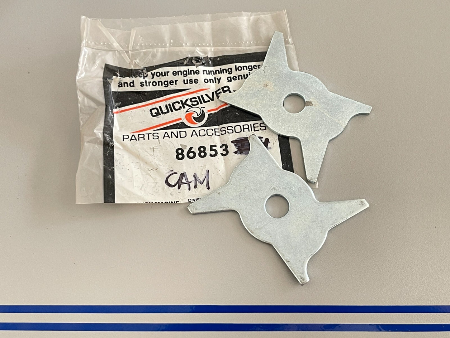 *NEW OEM* (LOT OF 2) 0810 Mercury Quicksilver Cam 86853