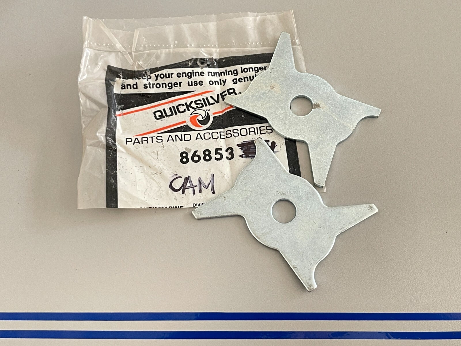 *NEW OEM* (LOT OF 2) 0810 Mercury Quicksilver Cam 86853