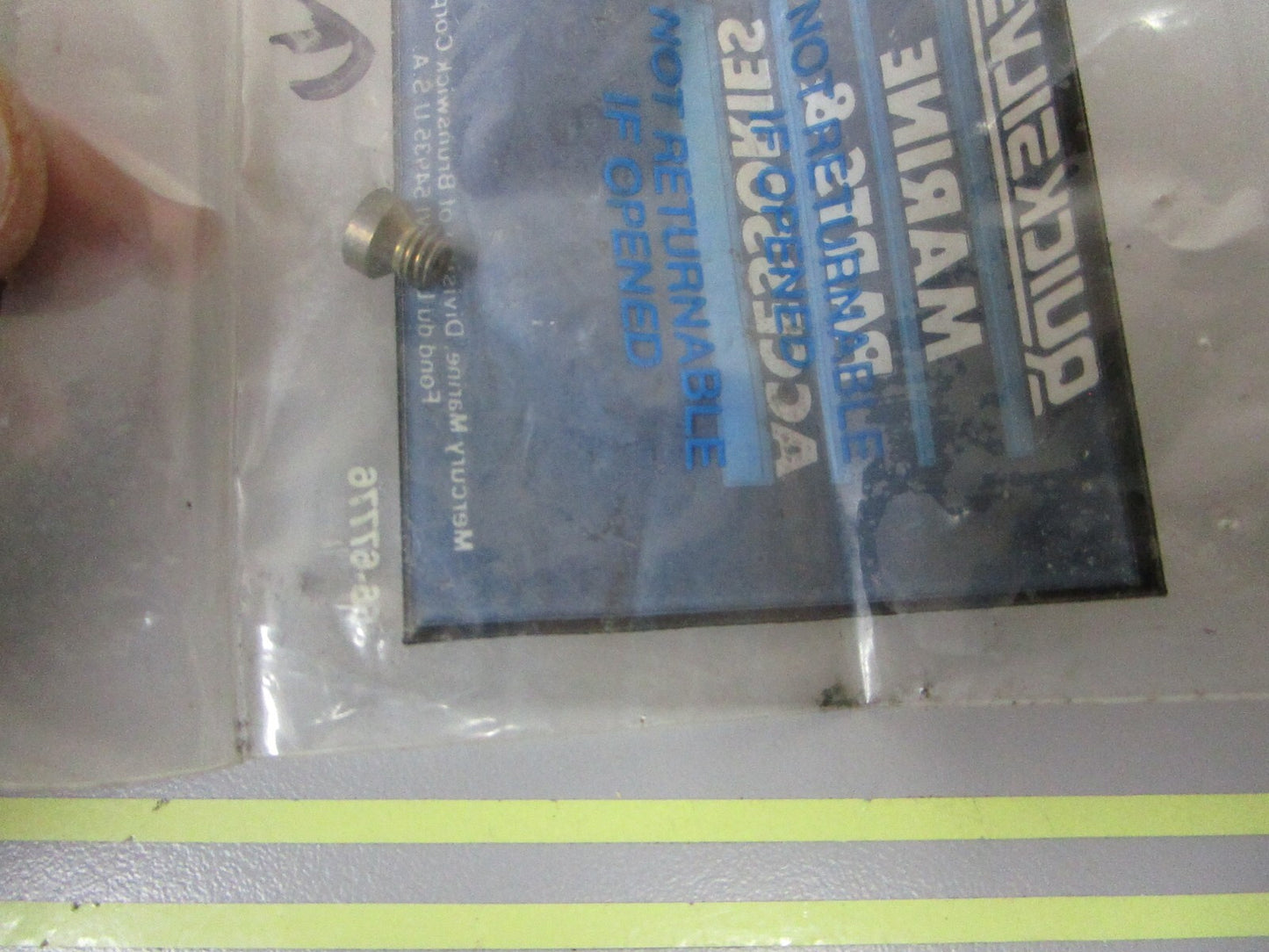 *NEW OEM* 0810 Mercury Quicksilver .086 Jet 1395-5815