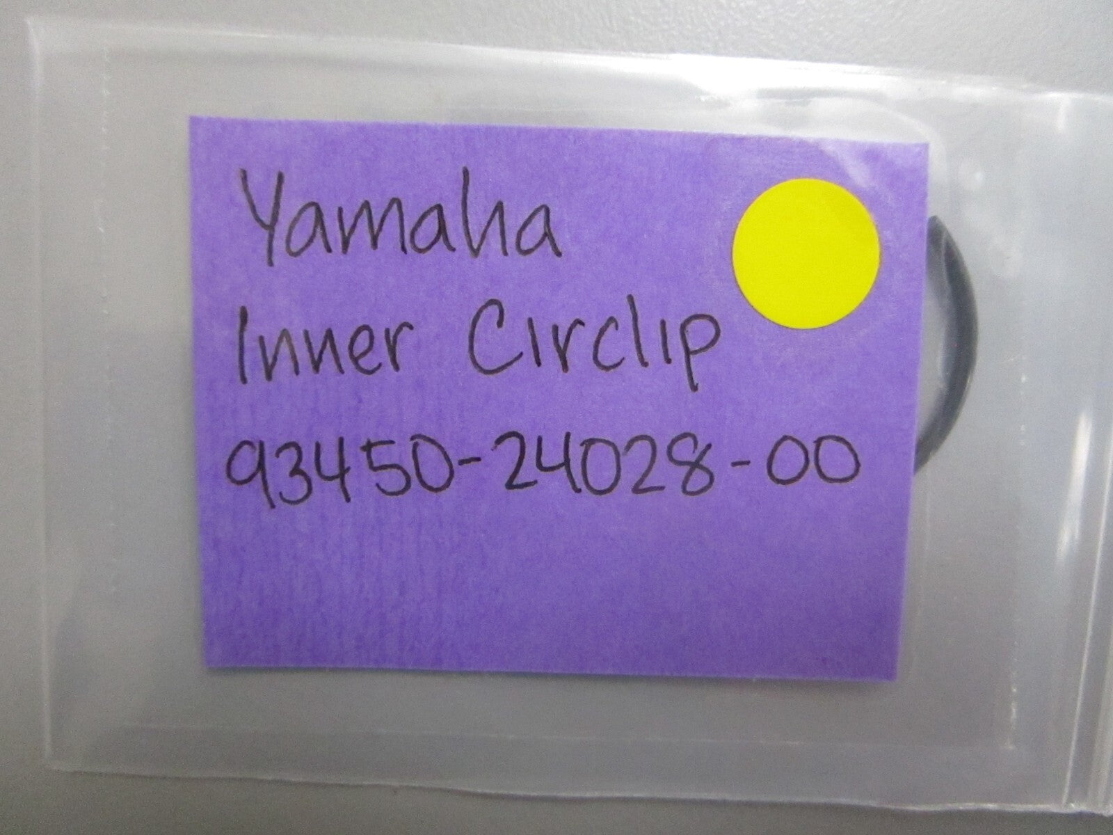 *NEW OEM* 0810 Yamaha Inner Circlip 93450-24028-00