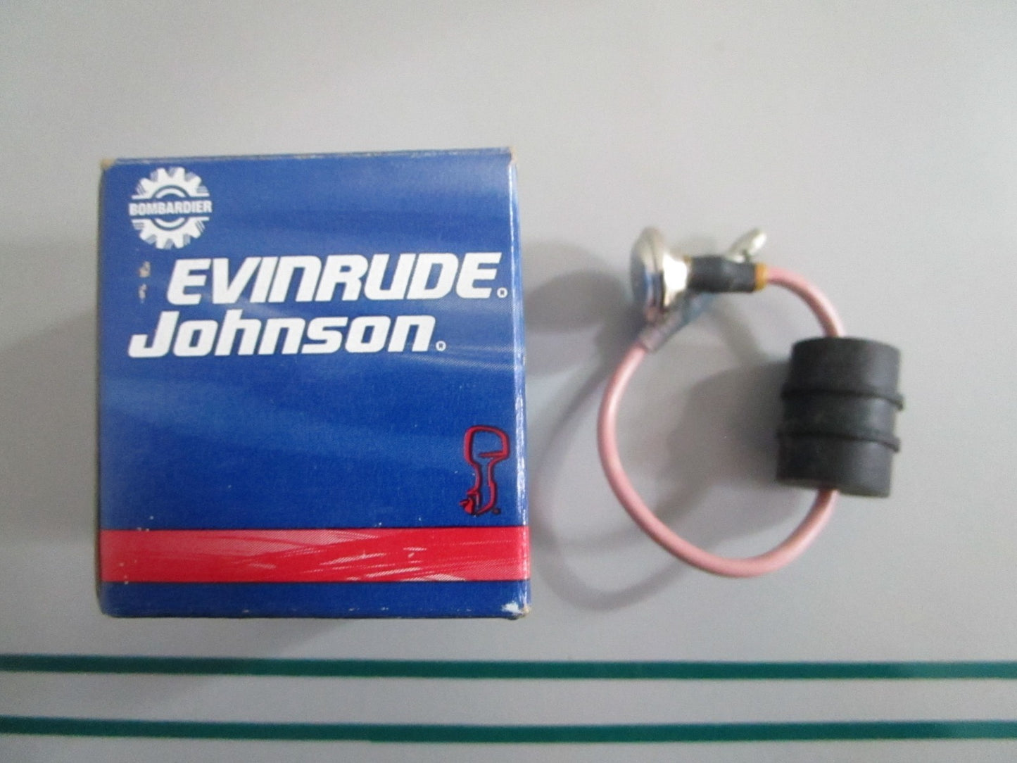 NEW OEM 584592 0584592 OMC Johnson Evinrude Temperature Switch 0820