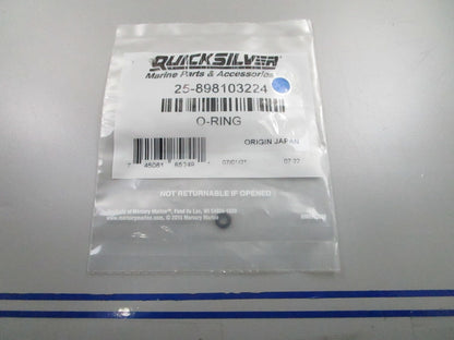 *NEW OEM* 0810 Mercury Quicksilver O-Ring 25-898103224