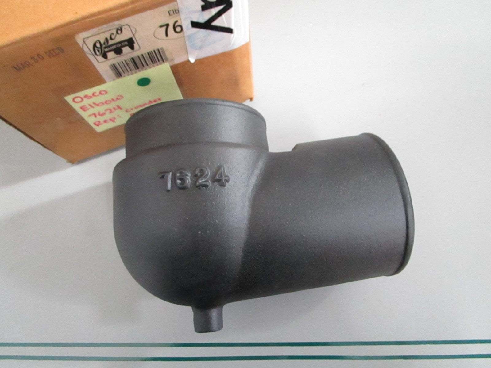 NEW 7624 Osco Elbow Replaces: 97624 Crusader 0820