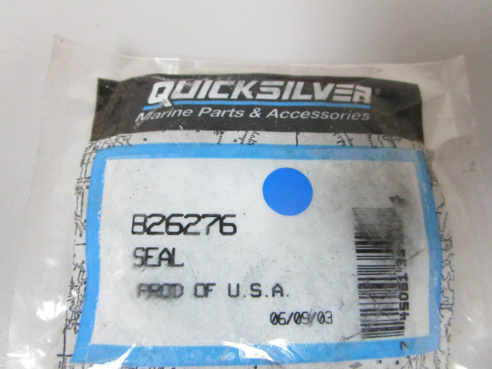 *NEW OEM* 0810 Mercury Quicksilver Seal 826276