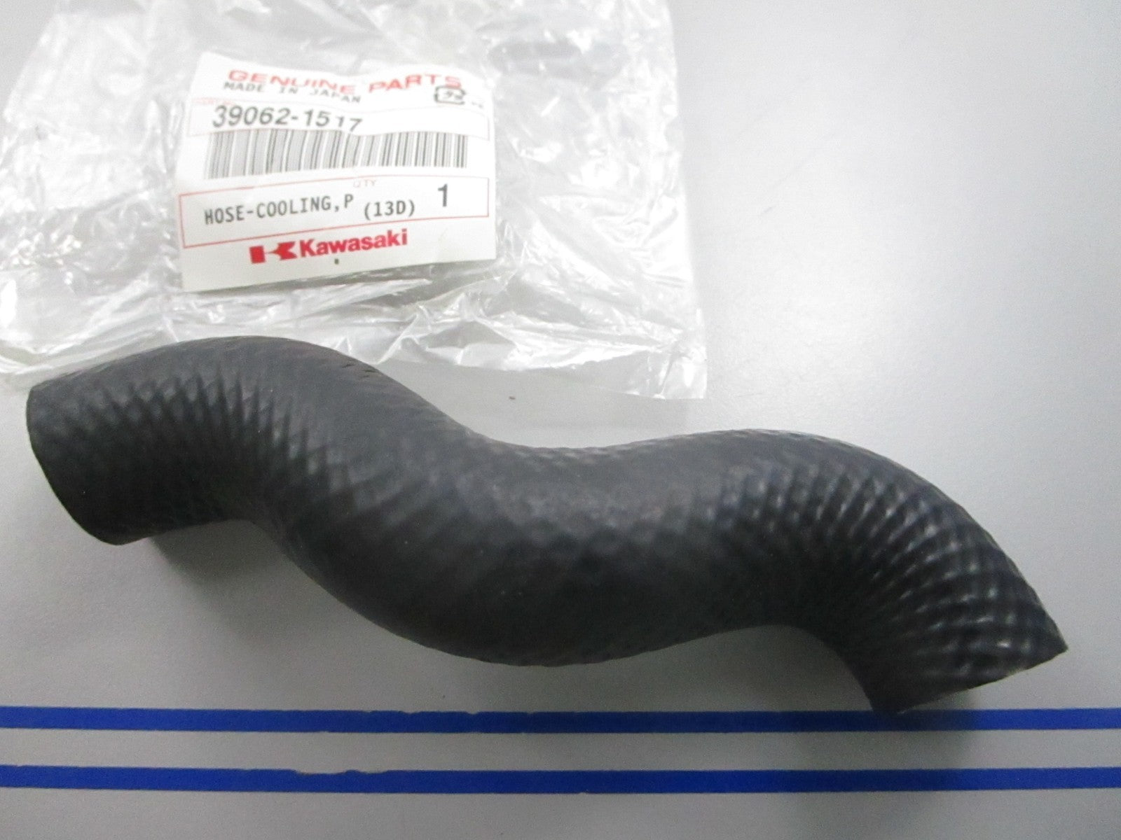 NEW OEM 39062-1517 Kawasaki Cooling Hose 0810