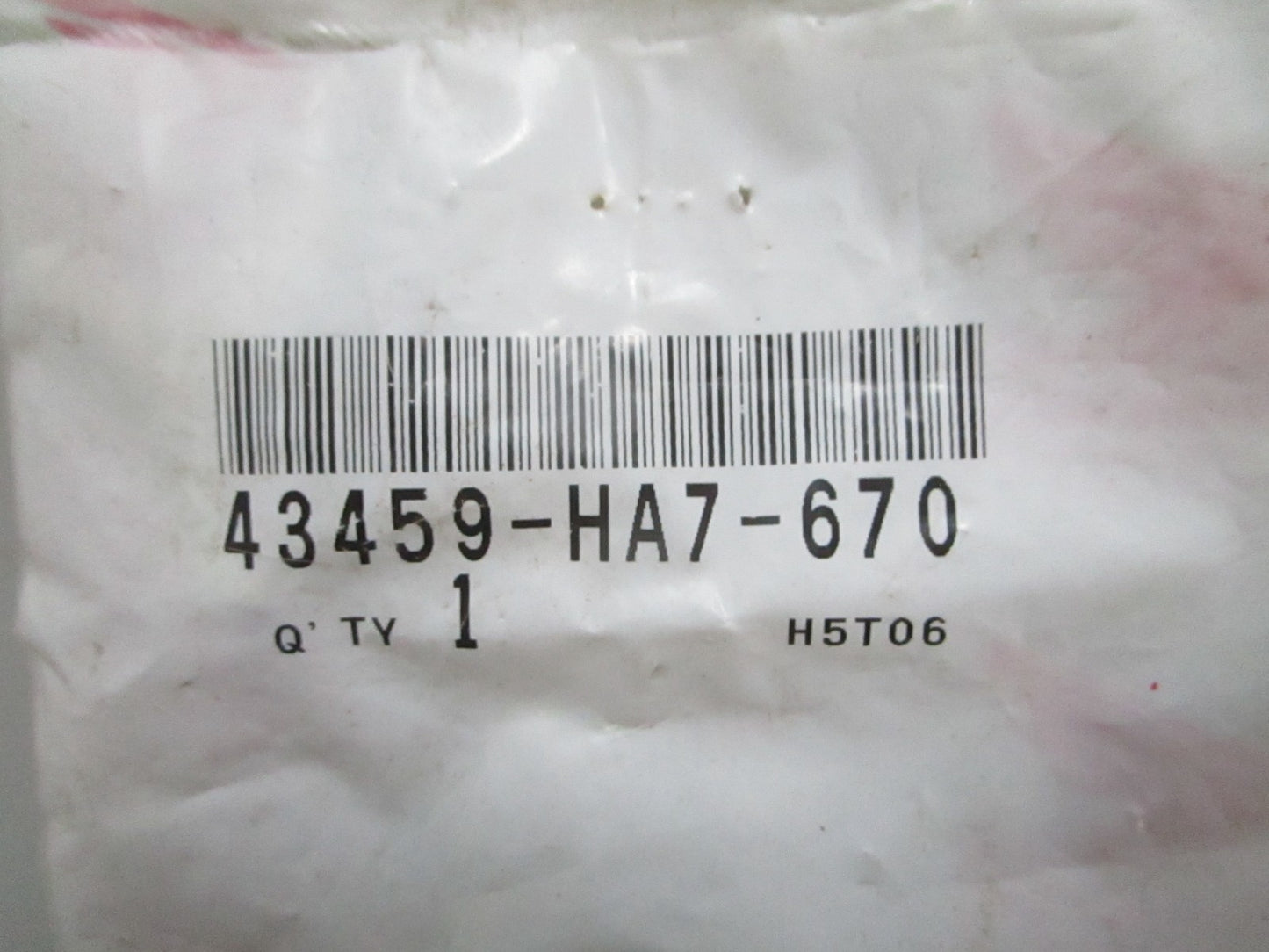 *NEW OEM* 0820 Honda Brake Adjusting Nut 43459-HA7-670