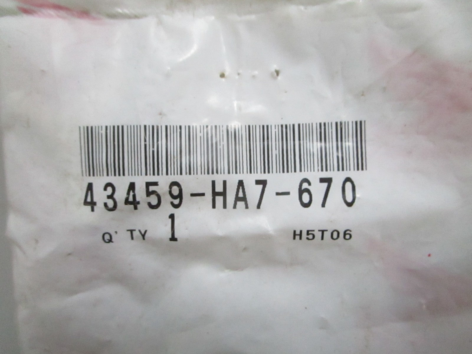 *NEW OEM* 0820 Honda Brake Adjusting Nut 43459-HA7-670