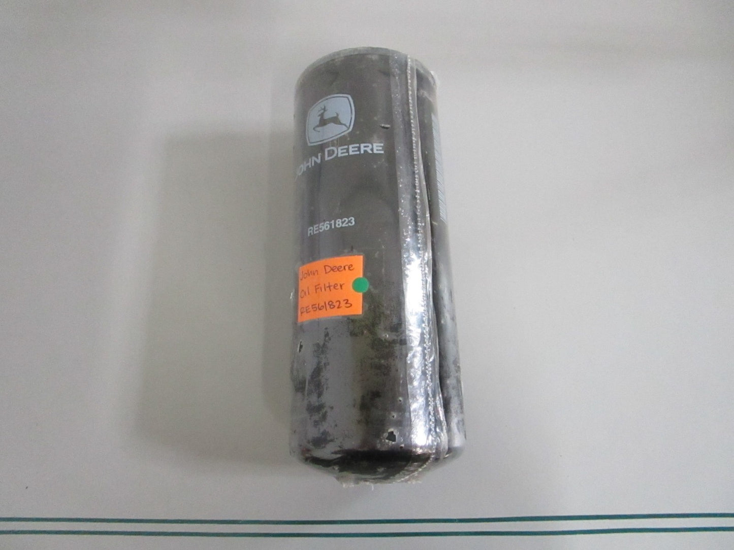 John Deere RE561823 Engine Oil Filter Spin-On Tractor Harvester NEW OEM 0820
