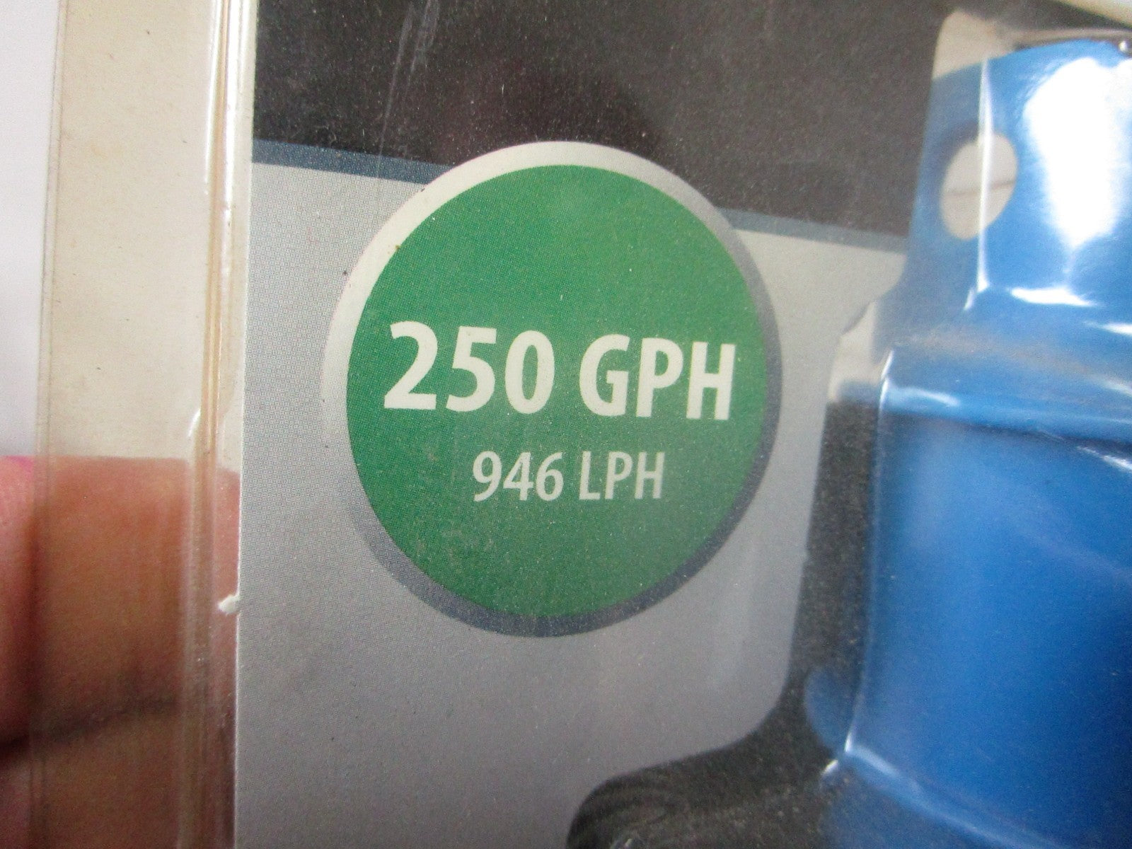 NEW OEM Trac T-10023 T10023 Portable Bilge Pump 0720