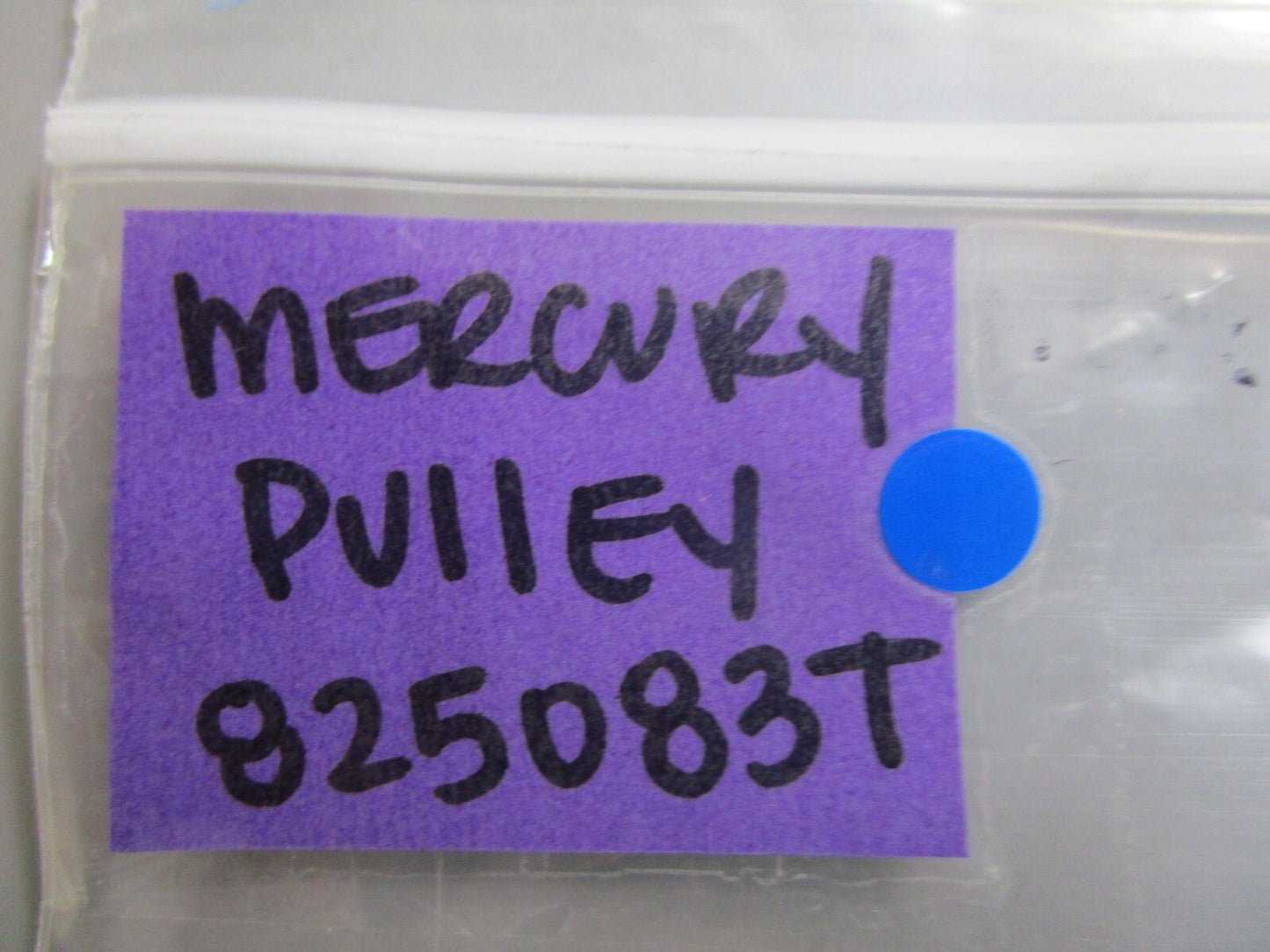 *NEW OEM* 0810 Mercury Quicksilver Pulley 825083T