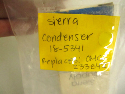 *NEW* 0750 Sierra CONDENSER 18-5341 Replaces OMC 0233842