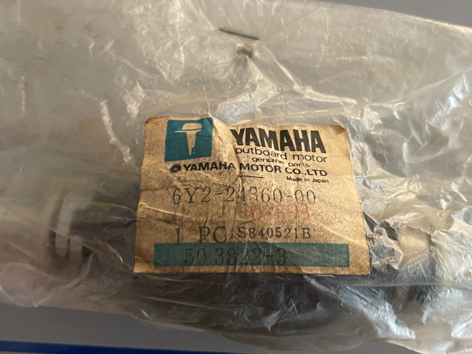 *NEW OEM* 0720 Yamaha Primer Bulb 6Y2-24360-00-00