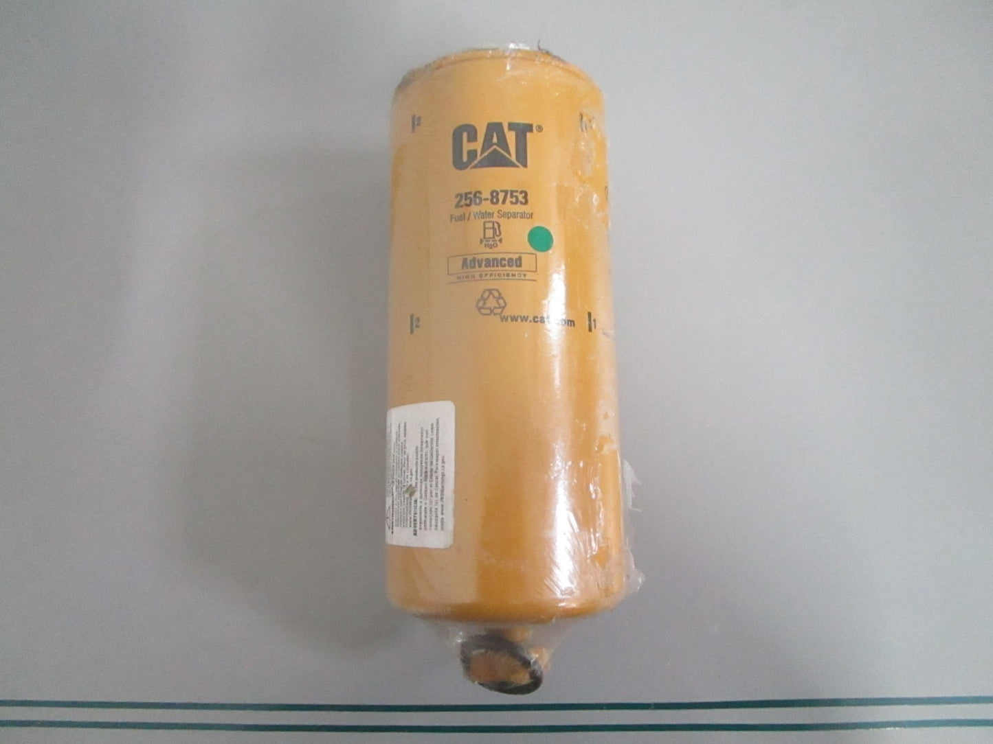 Caterpillar 256-8753 Fuel Water Separator Advanced Efficiency C10-C16 NEW OEM 08