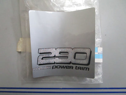 *NEW OEM* 0820 Volvo Penta Decal 853030