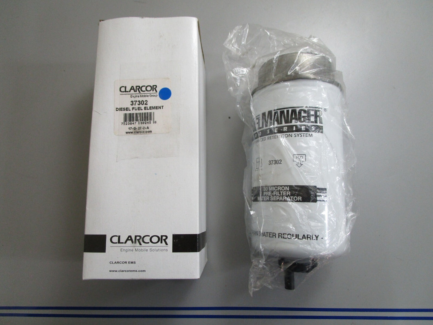 *NEW* 0820 Clarcor Diesel Fuel Element 37302