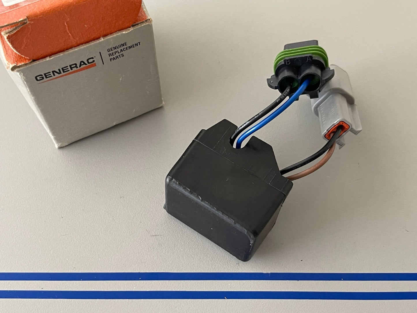*NEW OEM* 0720 Generac PCB Water Level Sensor Interface 0F9483