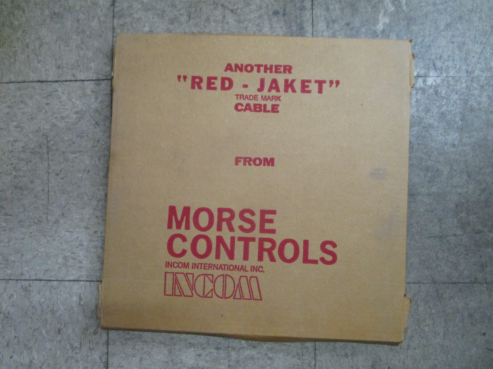 *NEW* 0820 Morse Controls 14' "Red Jaket" Control Cable 048296-0