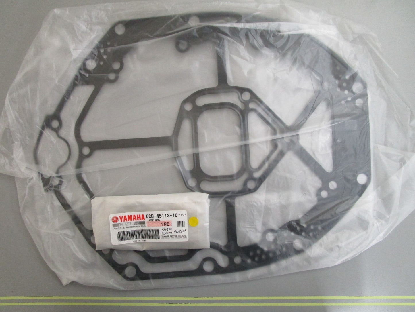 *NEW OEM* 0820 Yamaha Upper Casing Gasket 6CB-45113-10-00