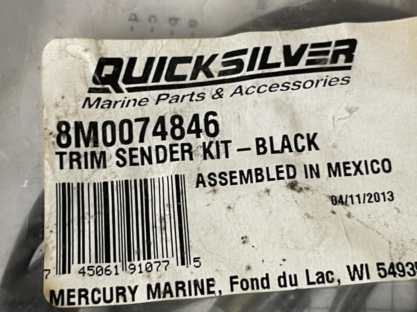 *NEW OEM* 0670 Mercury Quicksilver Trim Sender 8M0074846