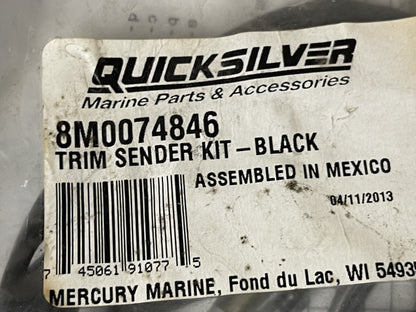 *NEW OEM* 0670 Mercury Quicksilver Trim Sender 8M0074846