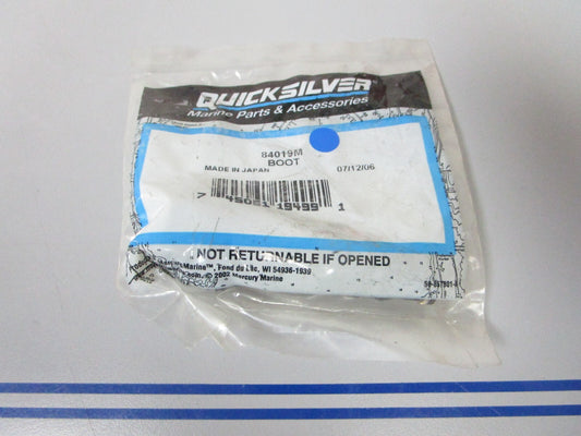 *NEW OEM* 0810 Mercury Quicksilver Boot 84019M