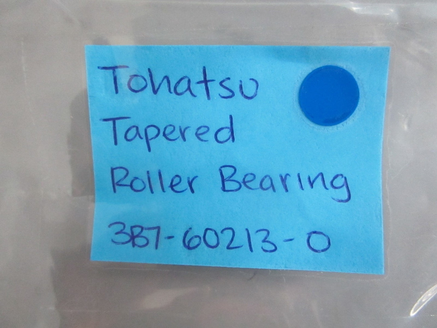 NEW OEM 3B7-60213-0 32305JR Tohatsu Koyo Tapered Roller Bearing 0820
