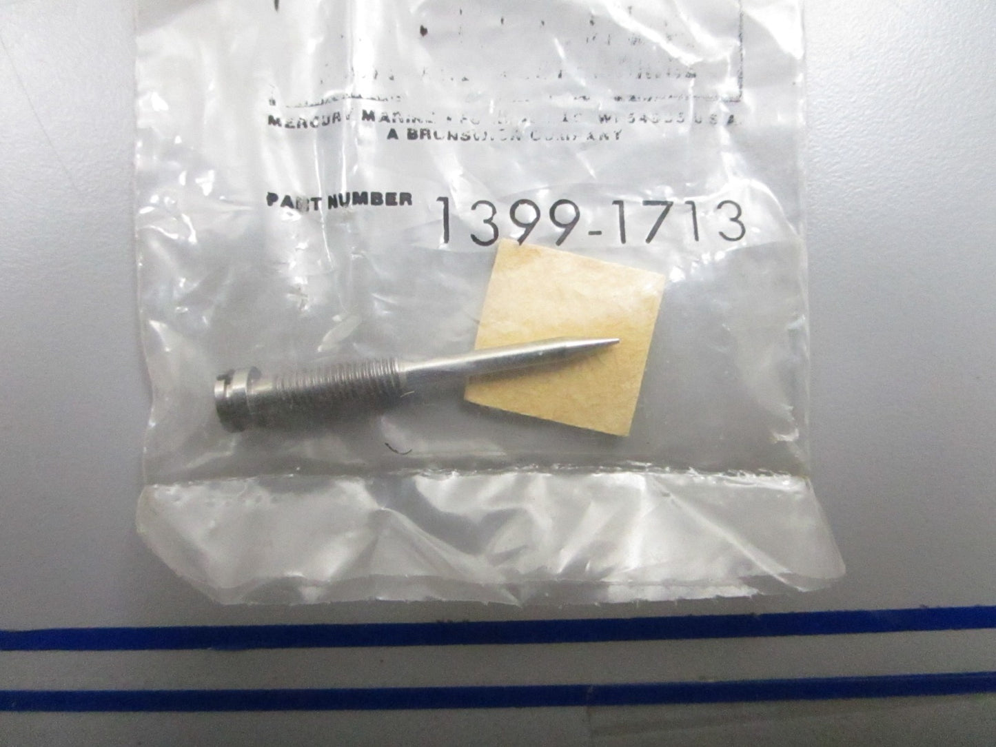 *NEW OEM* 0810 Mercury Quicksilver Idle Adjustment Screw 1399-1713