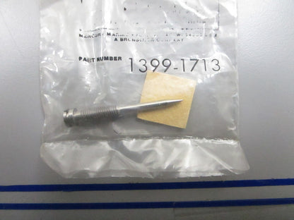 *NEW OEM* 0810 Mercury Quicksilver Idle Adjustment Screw 1399-1713