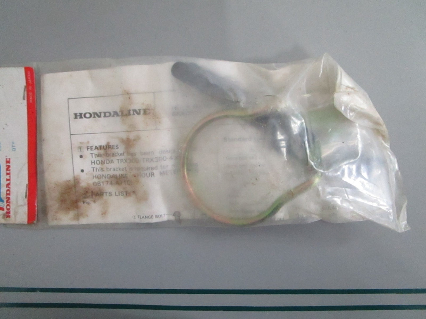 NEW OEM 08174-HC400 Honda Hour Meter Bracket 0820