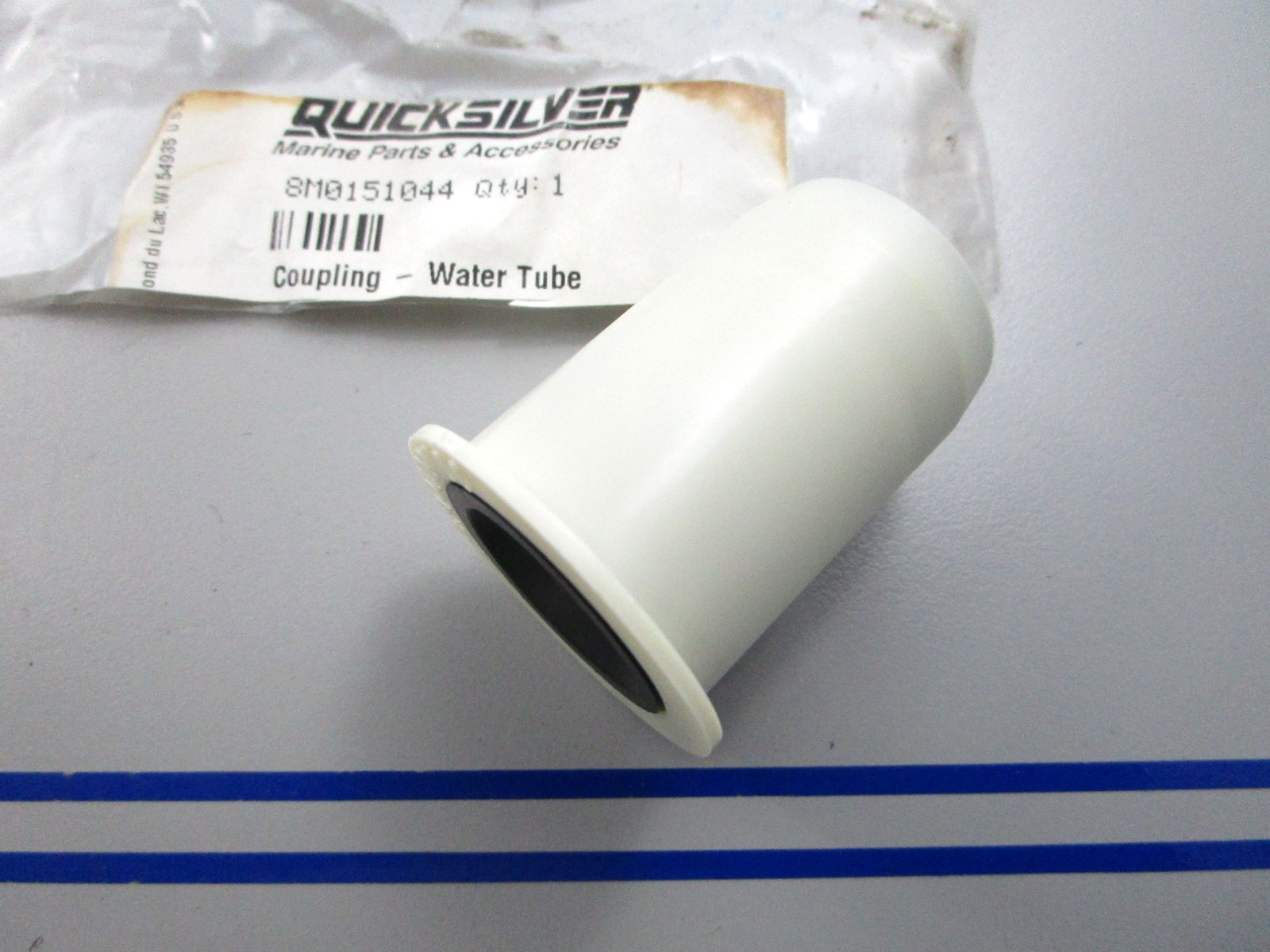 NEW OEM 8M0151044 Mercury Quicksilver Water Tube Coupling 0810