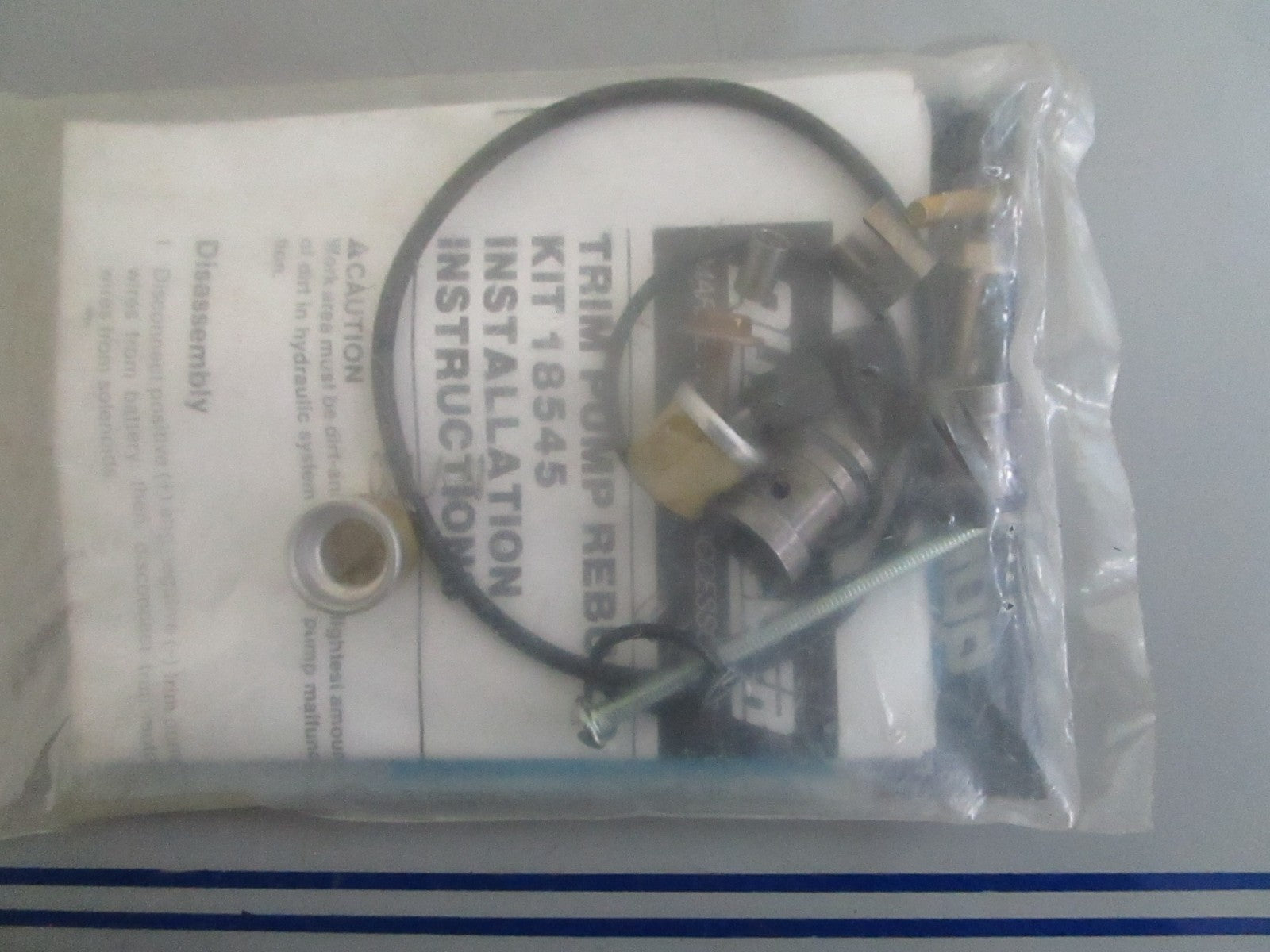 *NEW OEM* 0820 Mercury Quicksilver Repair Kit 18545A1