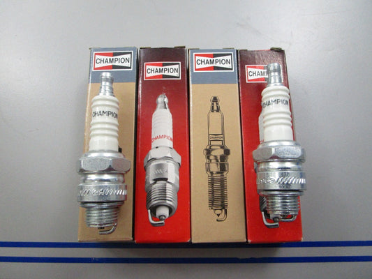 *NEW* (LOT OF 4) 0810 Champion Spark Plug J8C