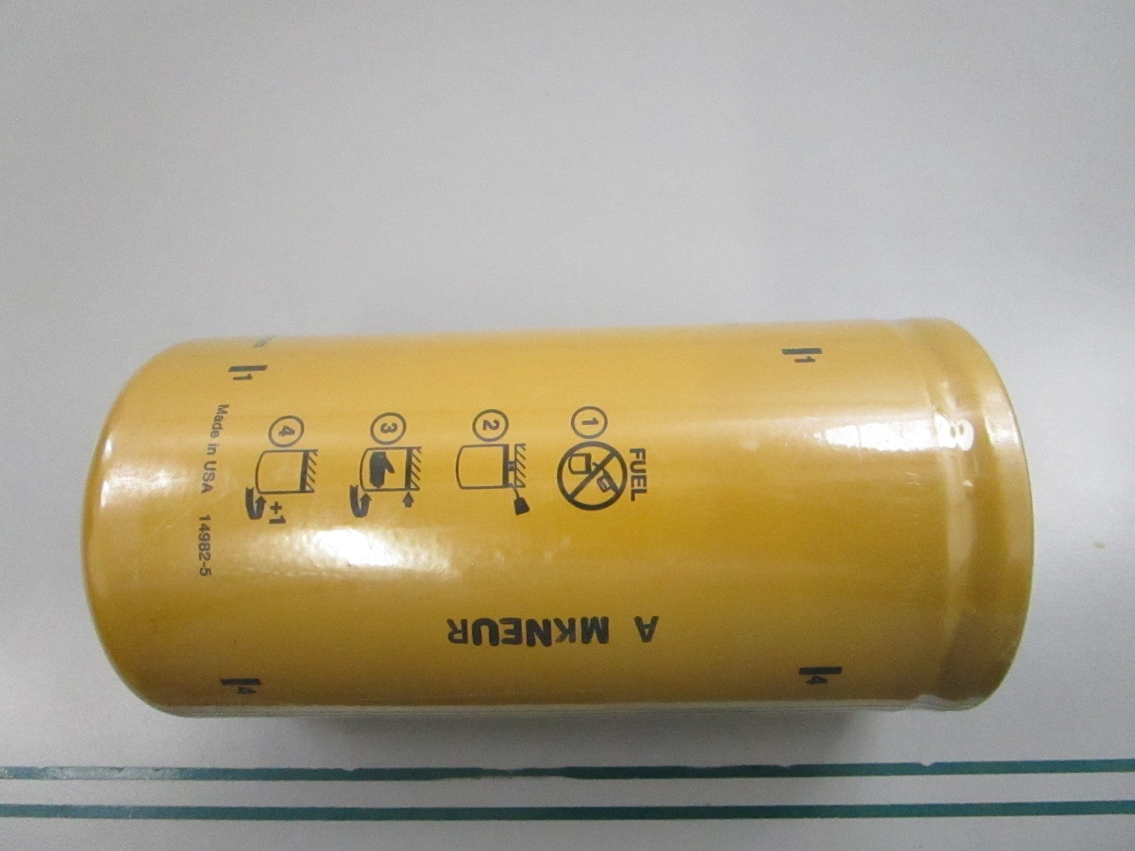CAT Caterpillar NEW OEM Adv Efficiency Fuel Filter 1R-0750 3406E C15 0810