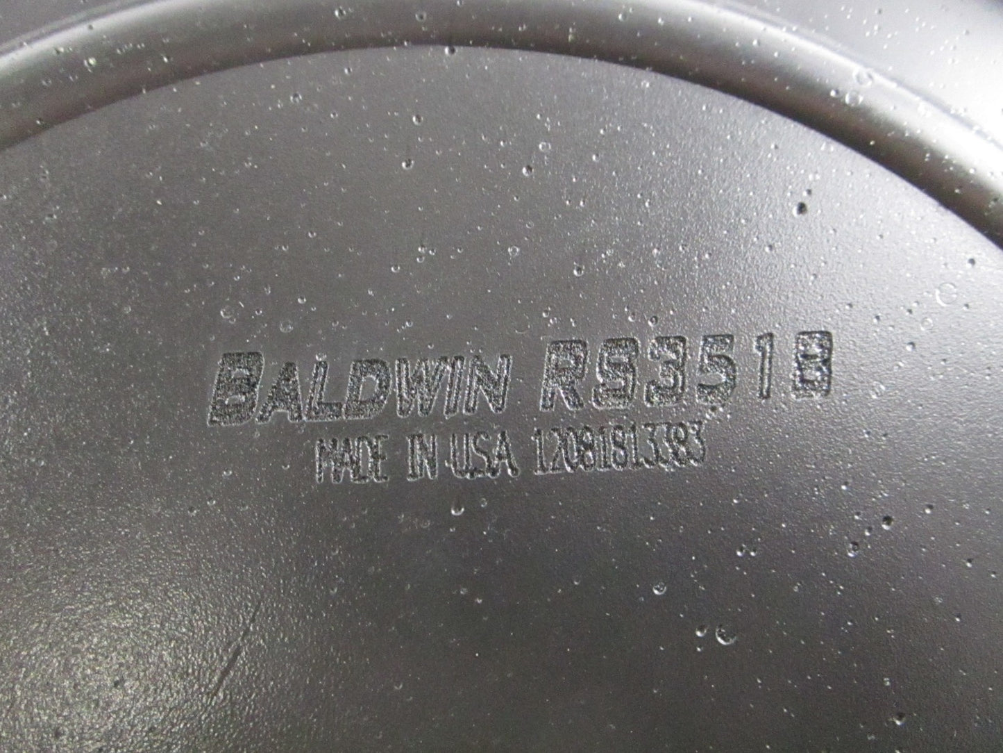 NEW RS3518 Baldwin Air Filter 0820