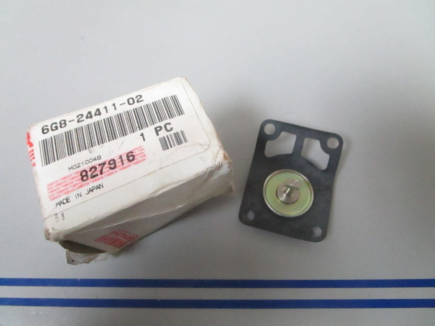 *NEW OEM* 0810 Yamaha Diaphragm 6G8-24411-02-00