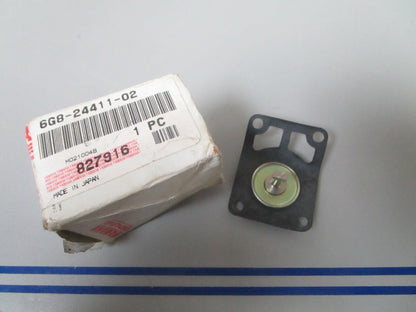 *NEW OEM* 0810 Yamaha Diaphragm 6G8-24411-02-00