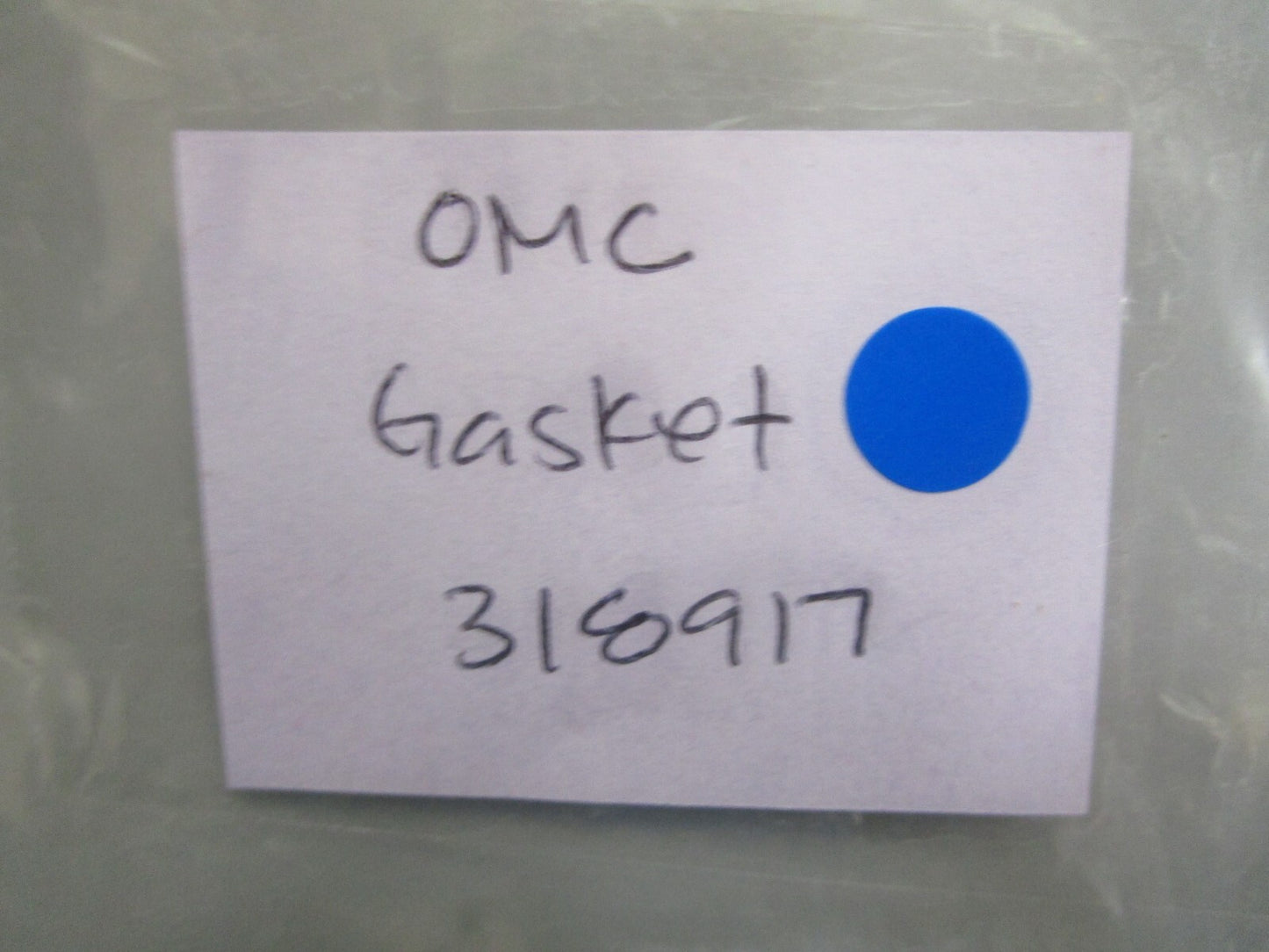 *NEW OEM* 0770 OMC Johnson Evinrude Gasket 318917 0318917